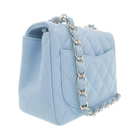 Chanel Bag Mini Shoulder Matelasse Chain - Picture 1 of 9